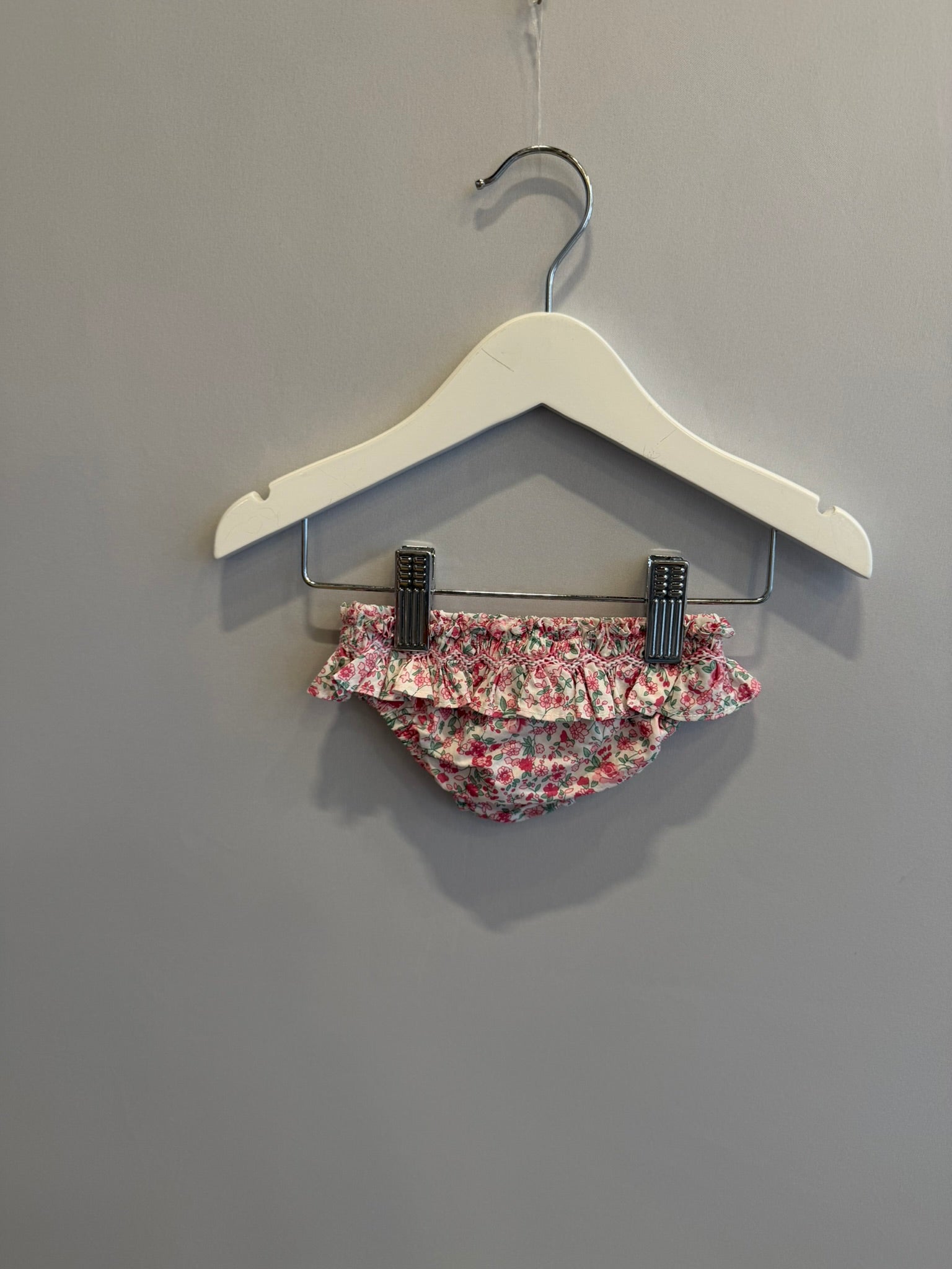 slip in cotone con ricamo a mano