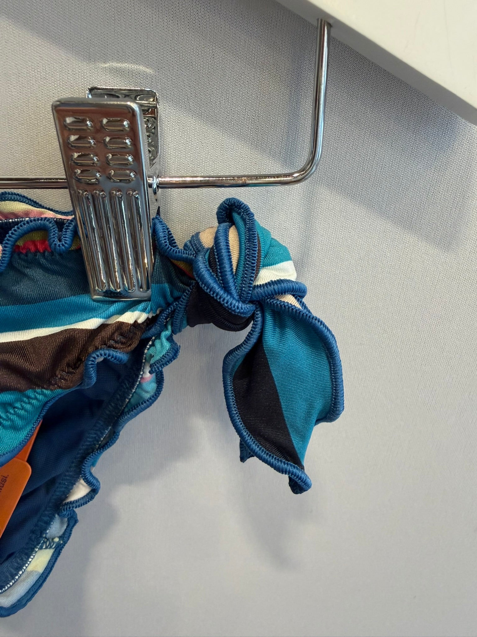 slip righe blu gallo