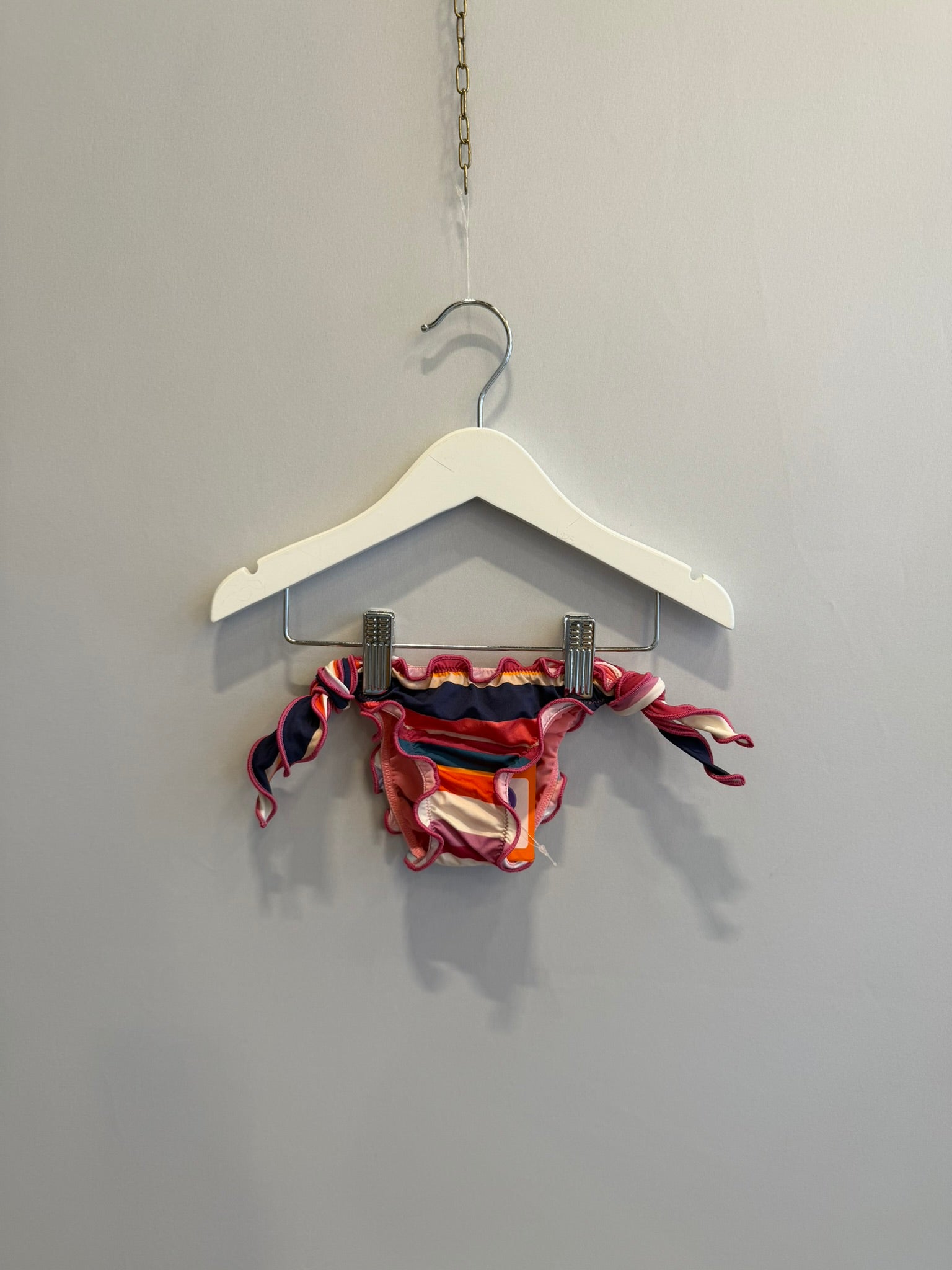 slip righe rosa gallo