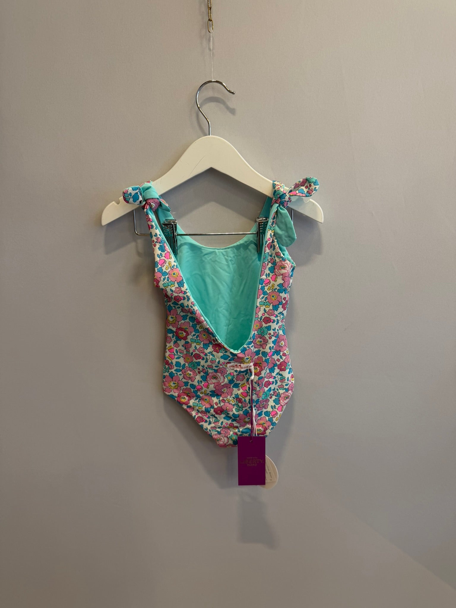 Intero Double Liberty Fluo