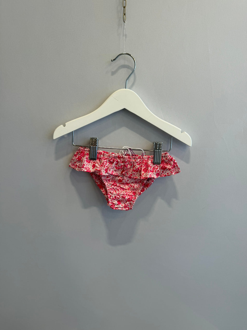 slip in cotone liberty lampone