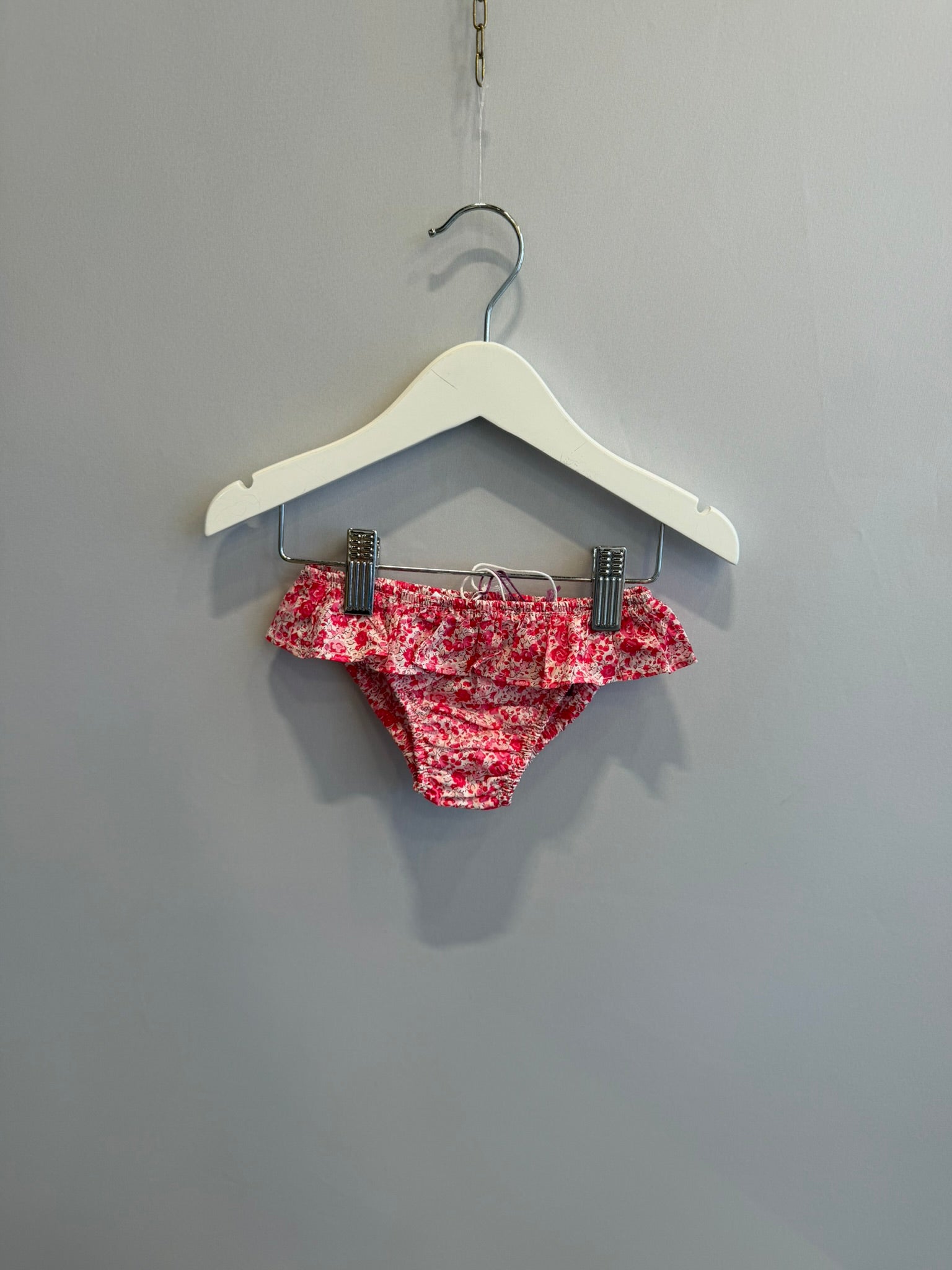slip in cotone liberty lampone