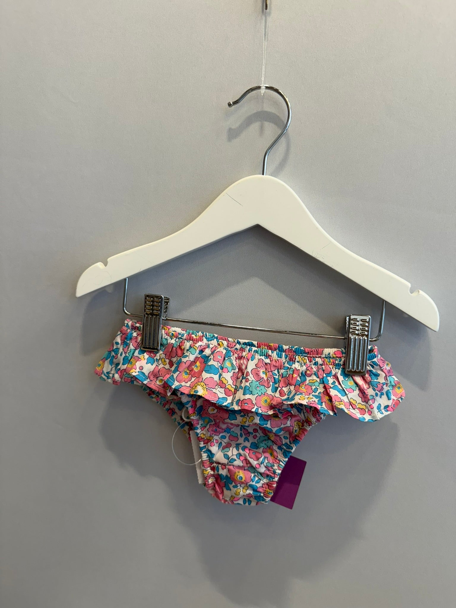 slip in cotone liberty fluo