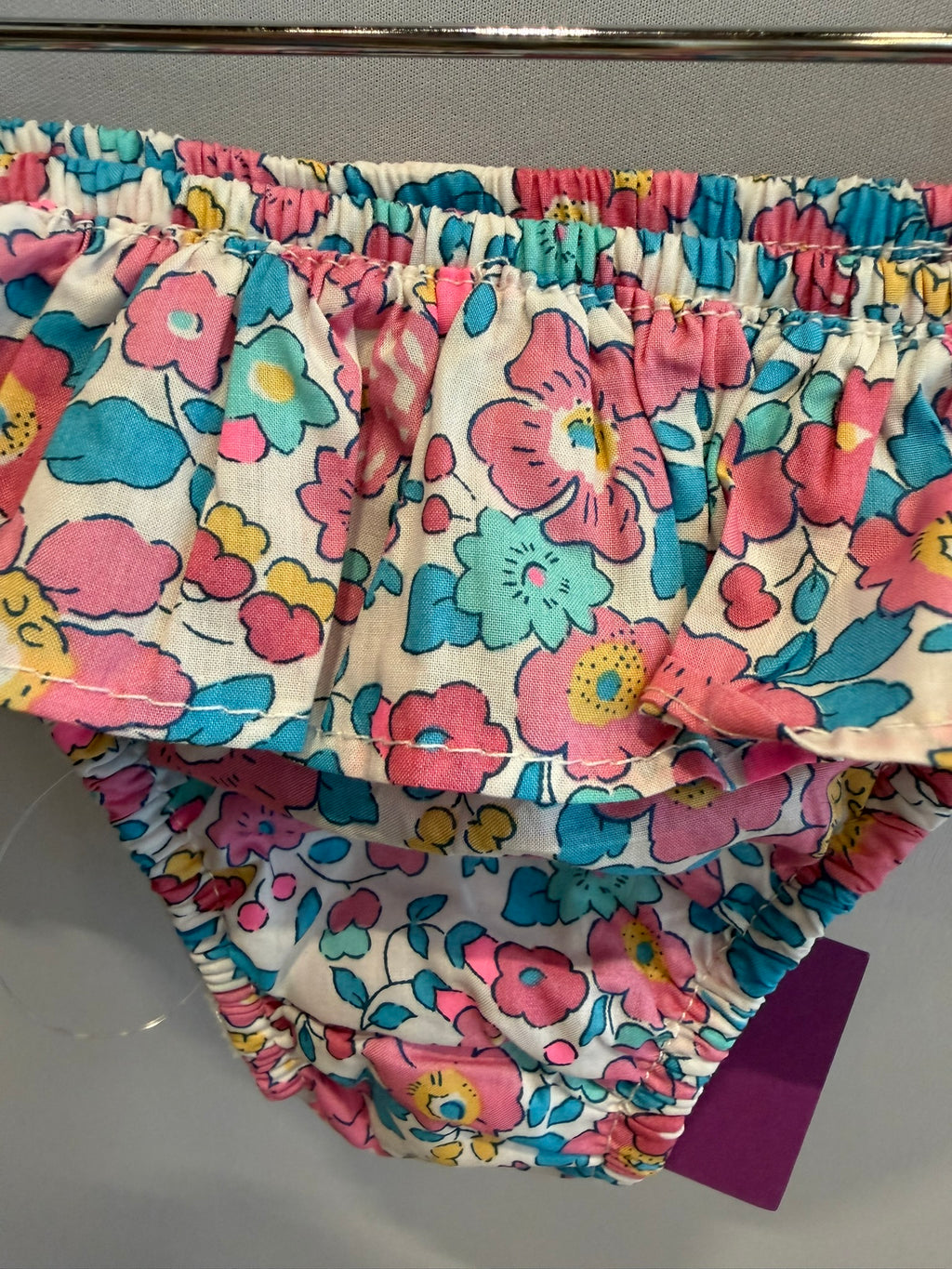slip in cotone liberty fluo