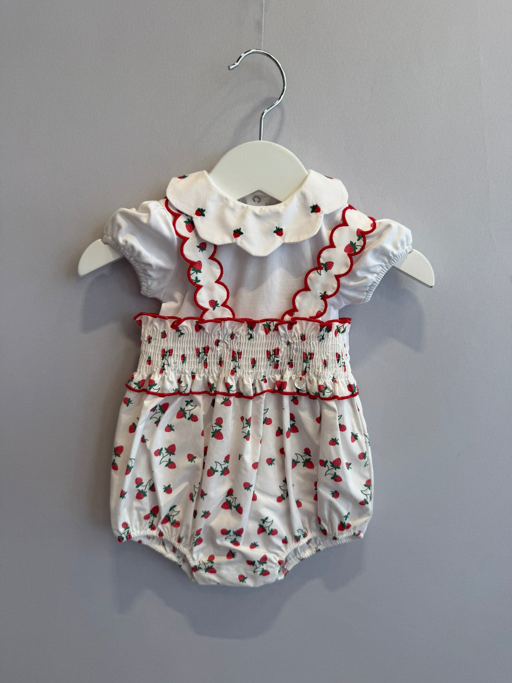 Completo Body e Pagliaccetto Fragoline