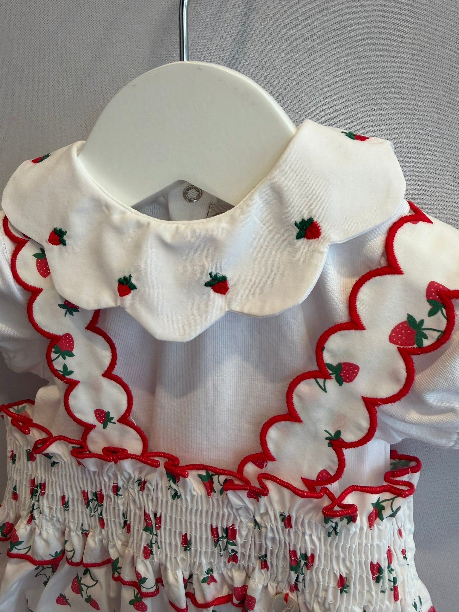Completo Body e Pagliaccetto Fragoline