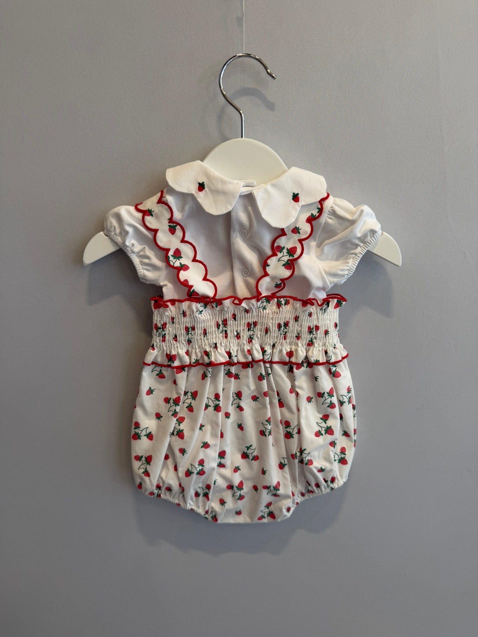 Completo Body e Pagliaccetto Fragoline