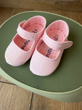 Ballerine senza suola neonata - color rosa