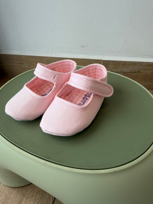 Ballerine senza suola neonata - color rosa