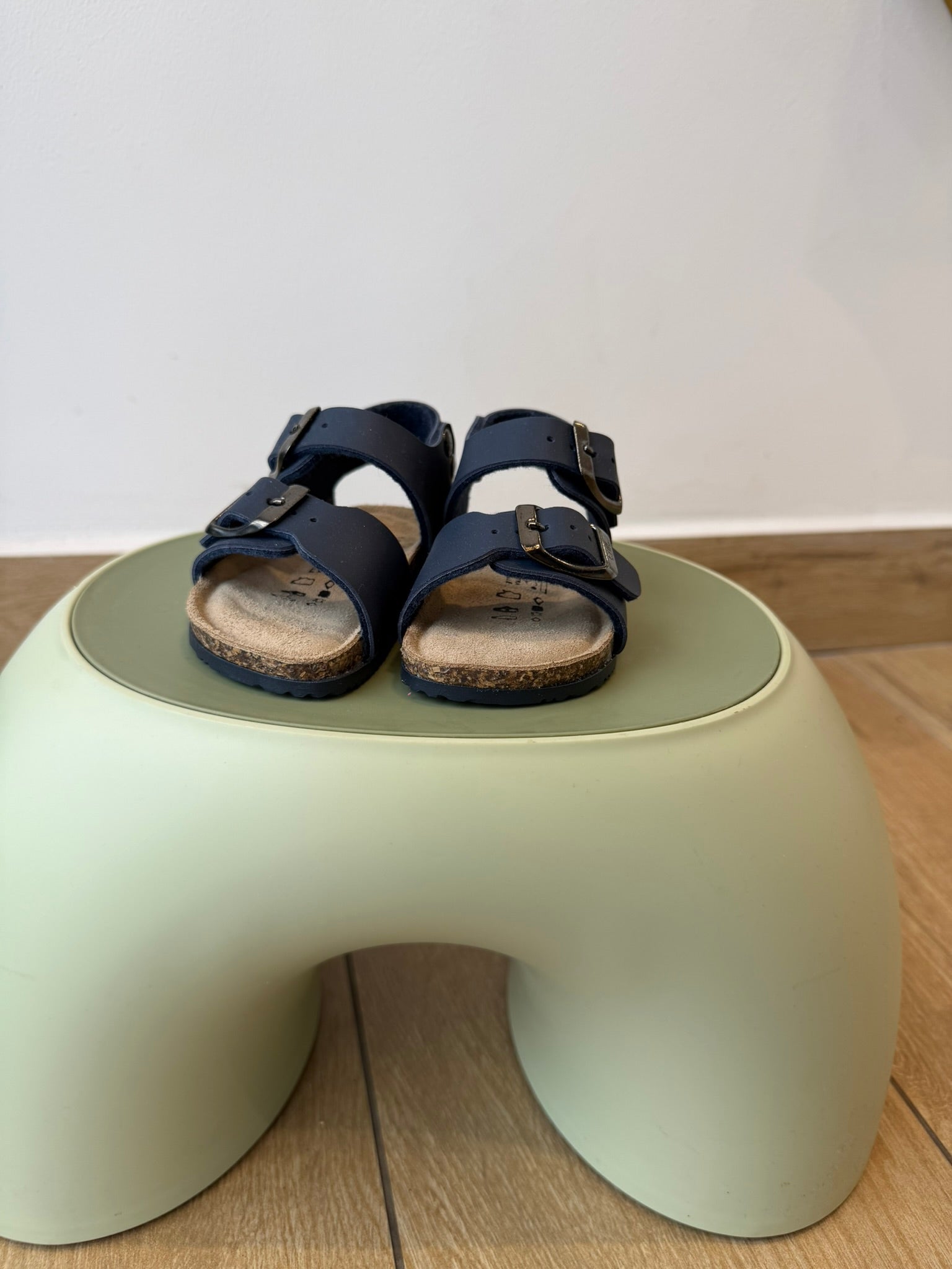 Sandali Blu - Casual con Plantare