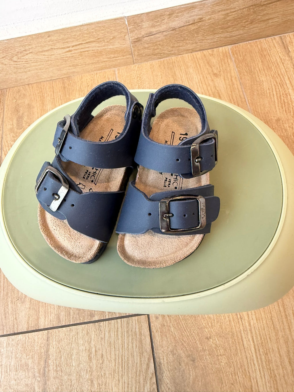 Sandali Blu - Casual con Plantare