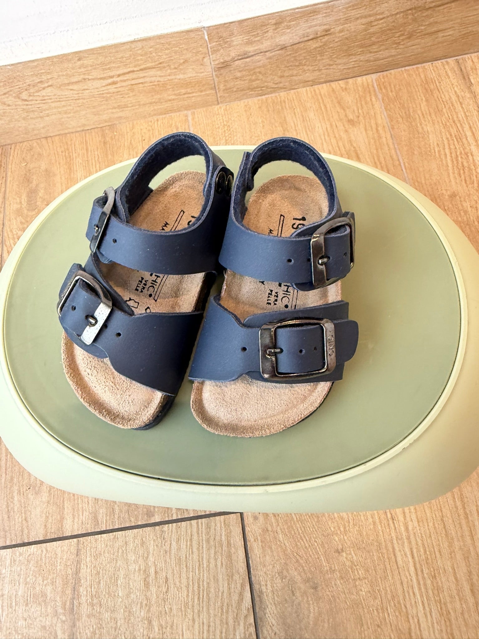 Sandali Blu - Casual con Plantare