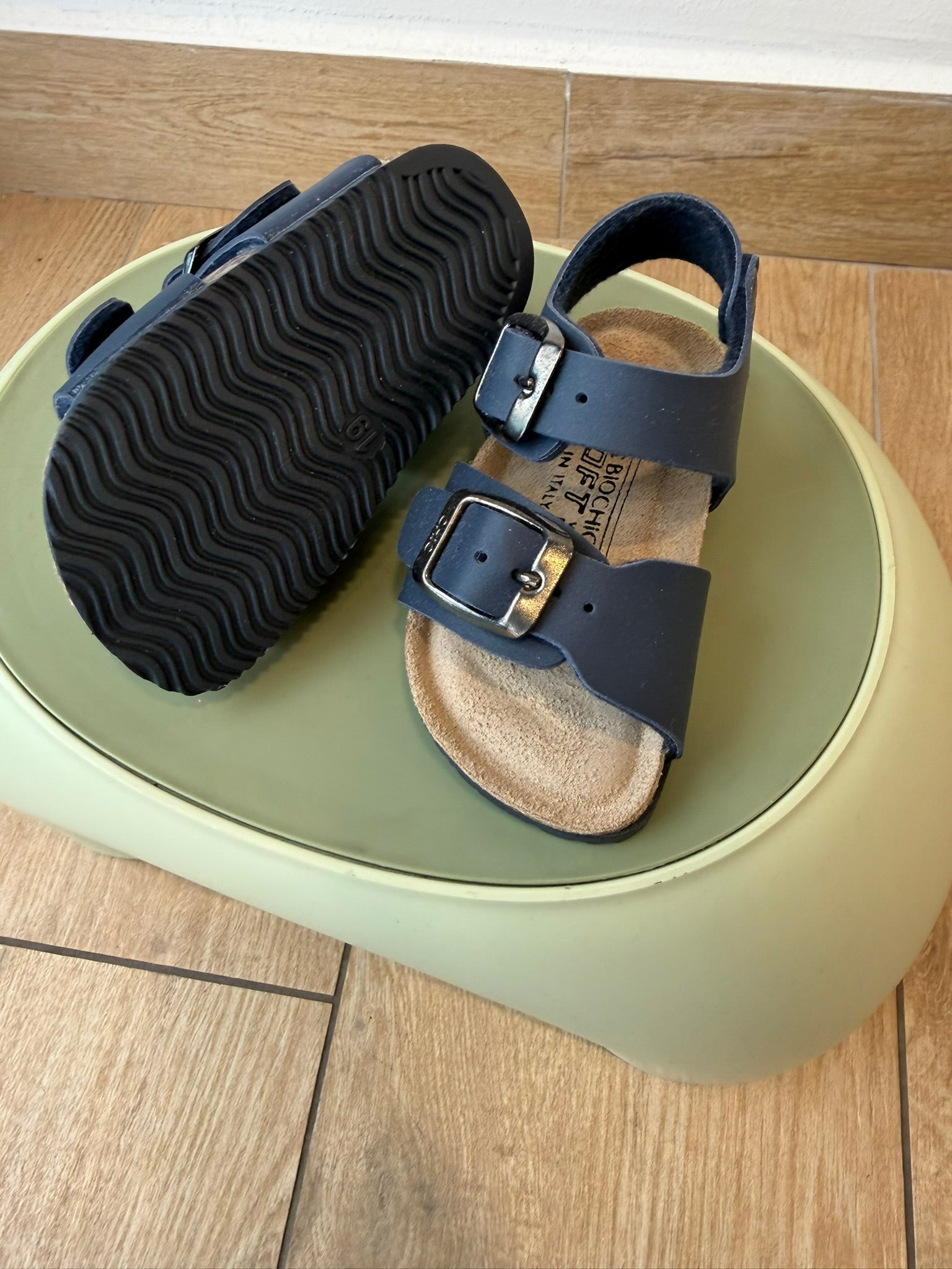 Sandali Blu - Casual con Plantare