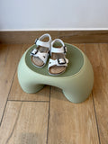 Sandali Bianchi - Casual con Plantare