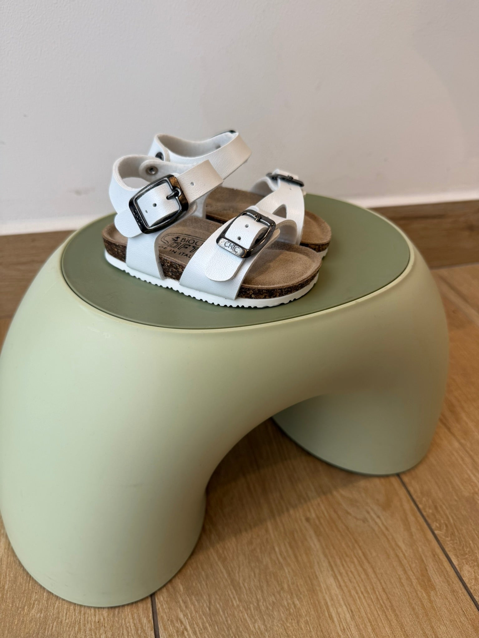 Sandali Bianchi - Casual con Plantare