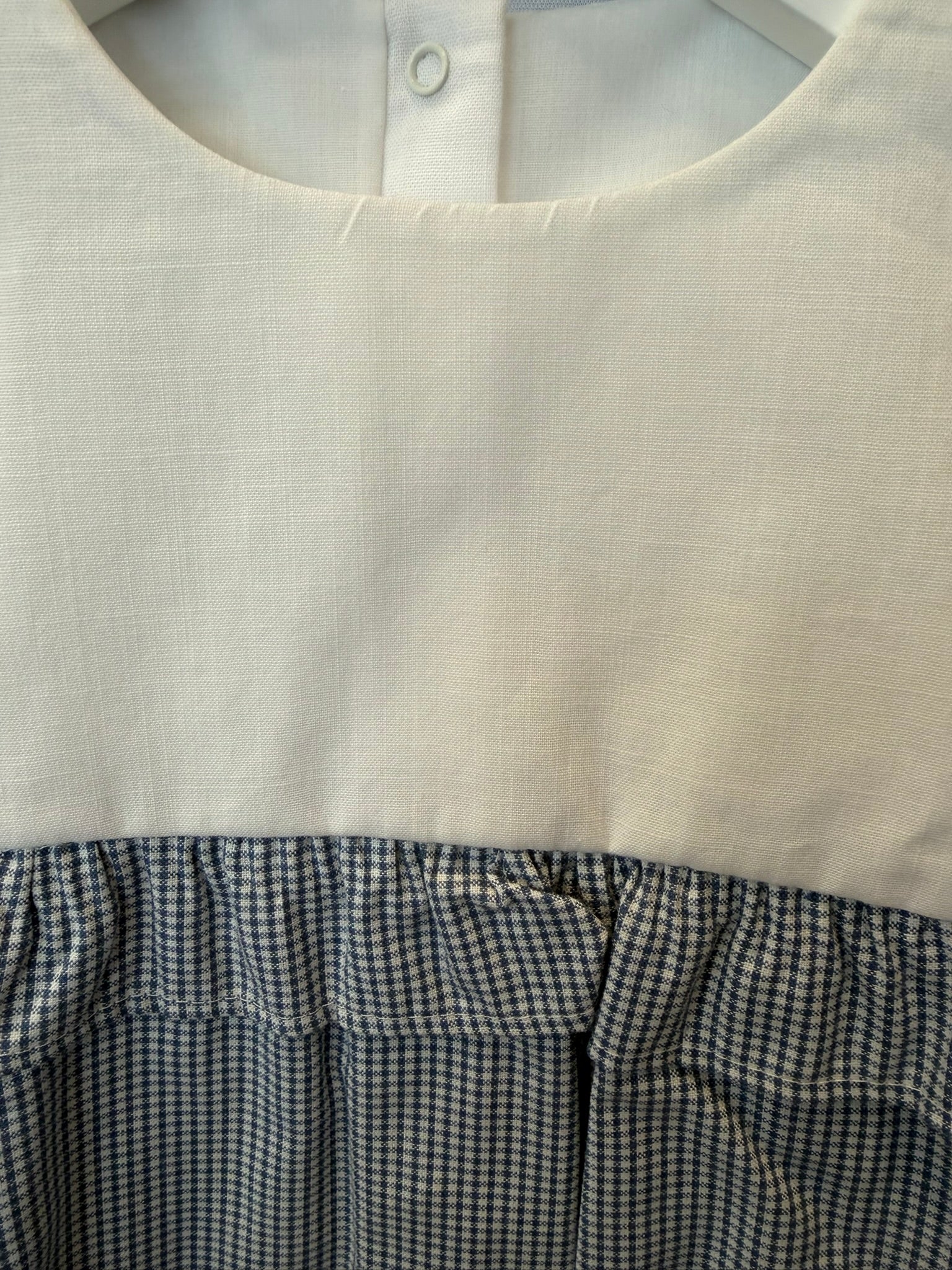 Pagliaccetto Bianco e Blu