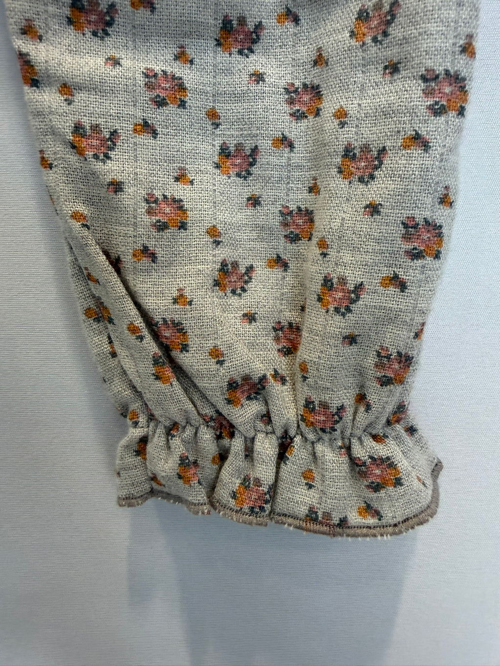 Pantaloni Fiori