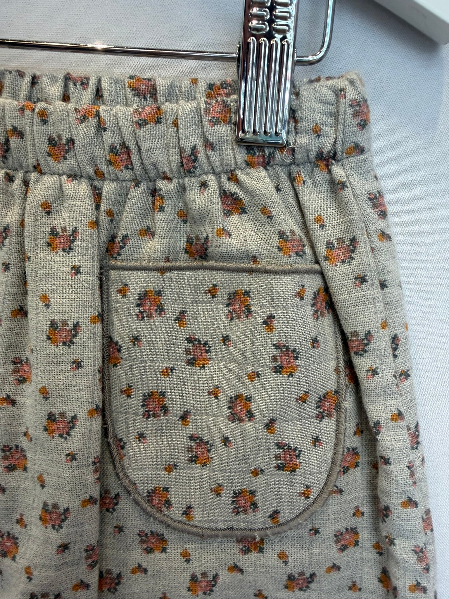 Pantaloni Fiori
