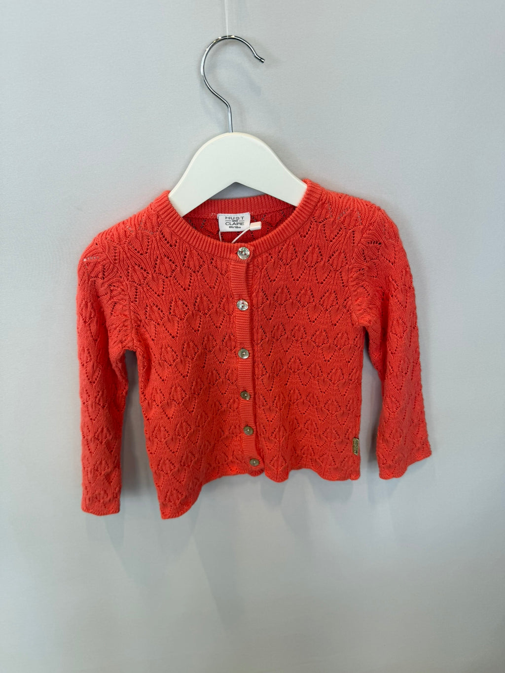 Cardigan Arancio