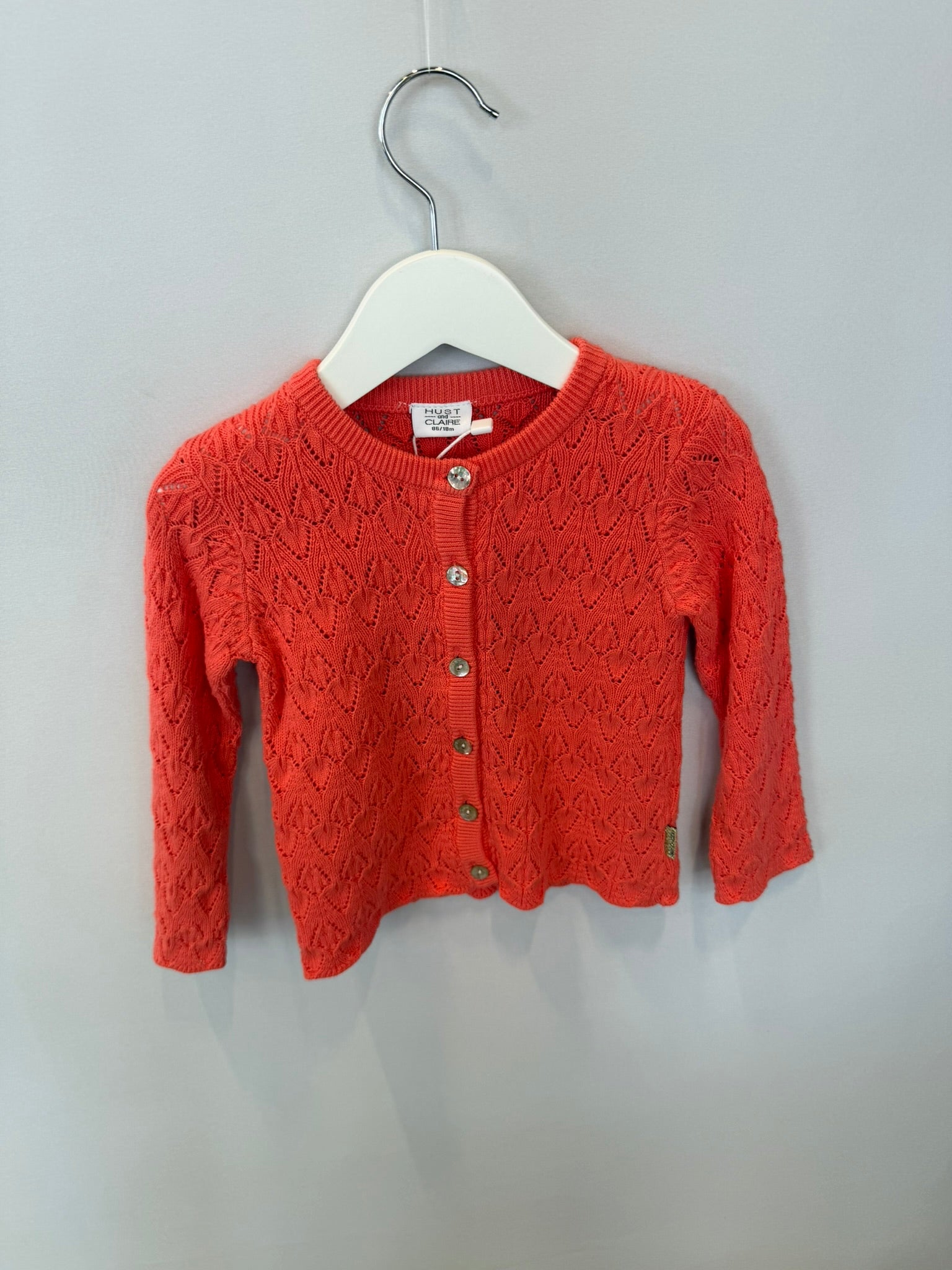 Cardigan Arancio