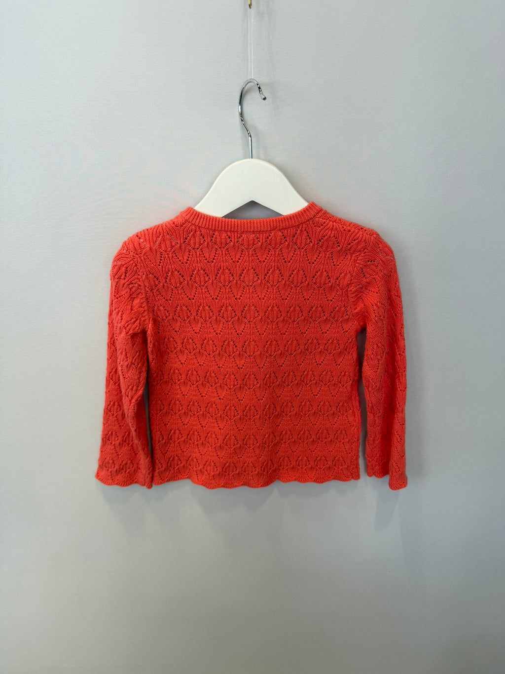 Cardigan Arancio