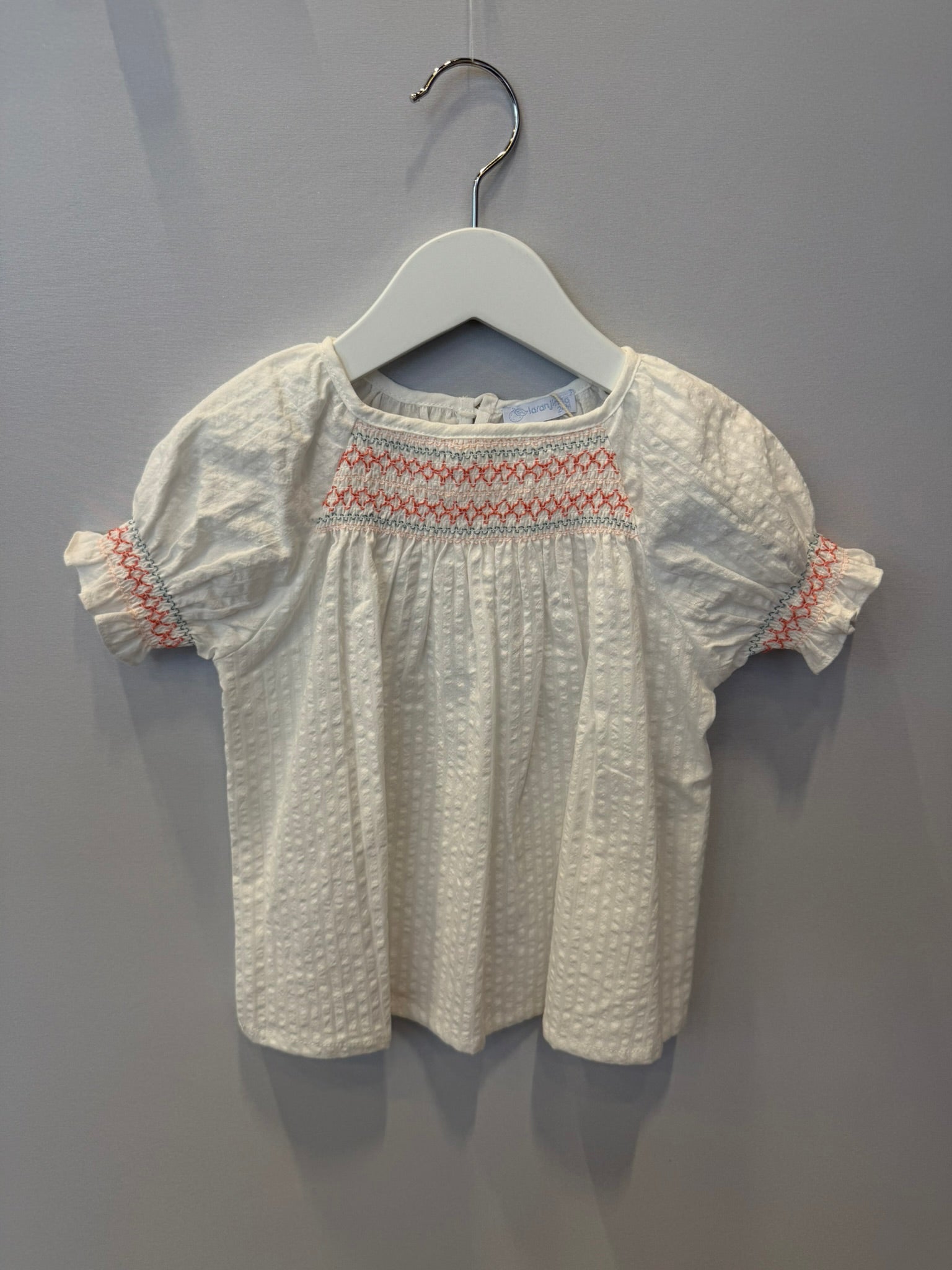 Blusa Arancio&Verde