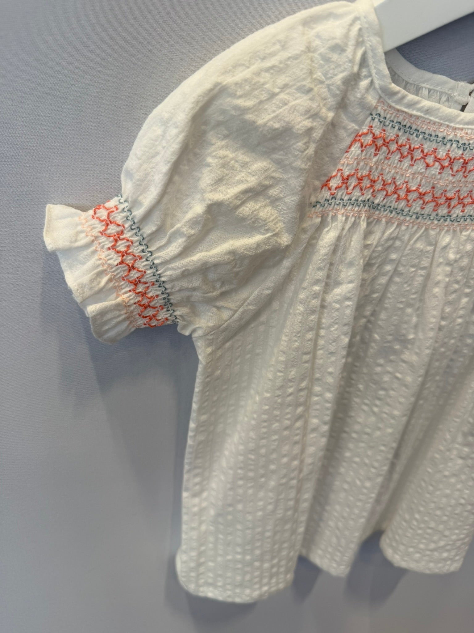Blusa Arancio&Verde