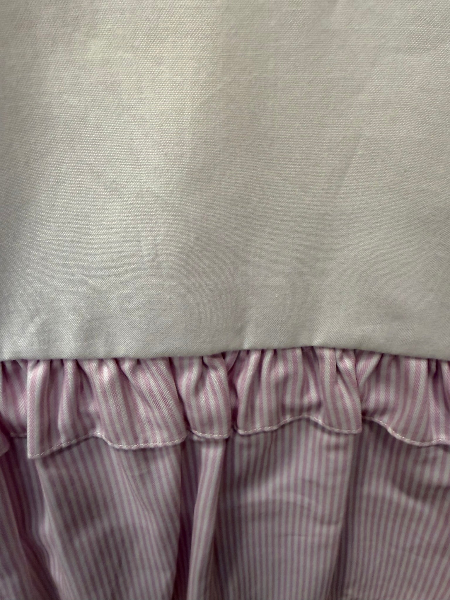 Abito Bianco e Rosa