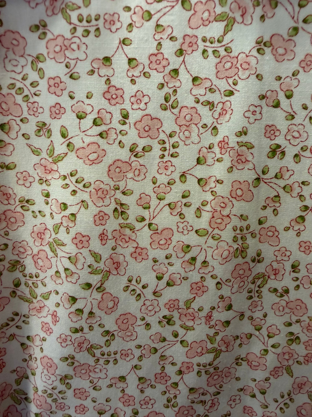 Abito Fiorellini Rosa