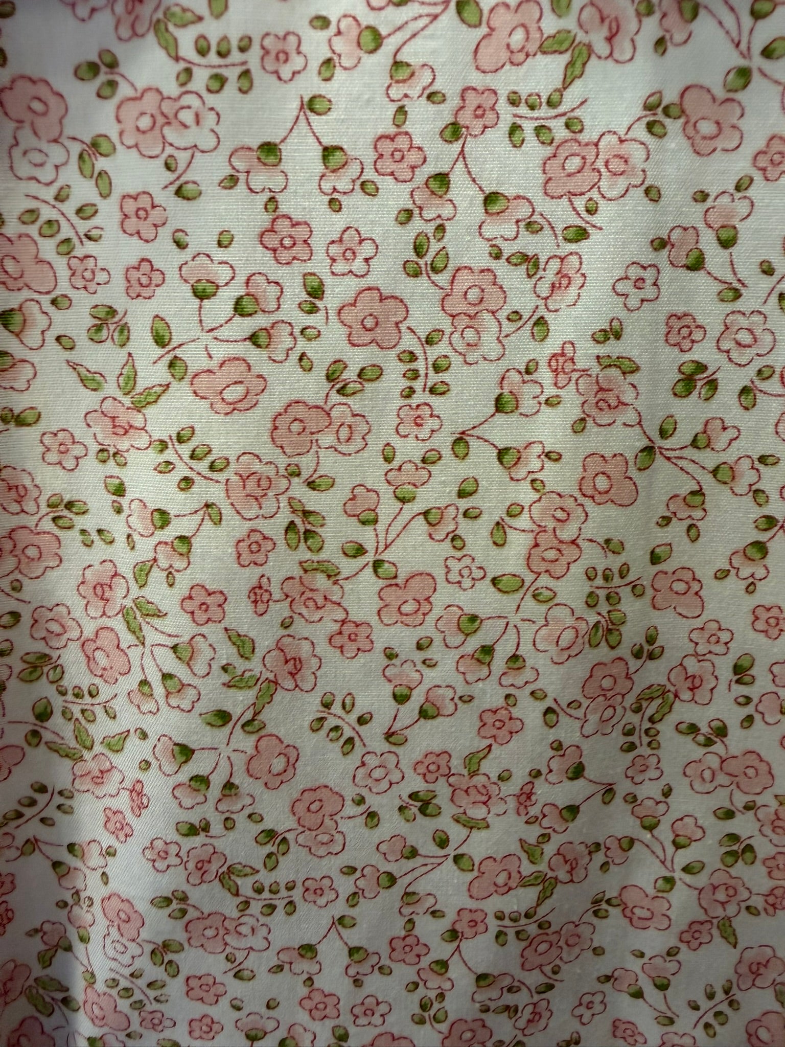Abito Fiorellini Rosa