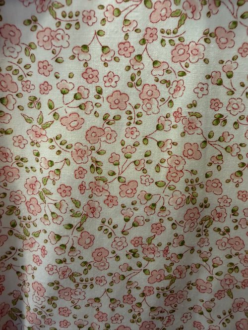 Abito Fiorellini Rosa