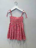 Prendisole in Liberty Lampone