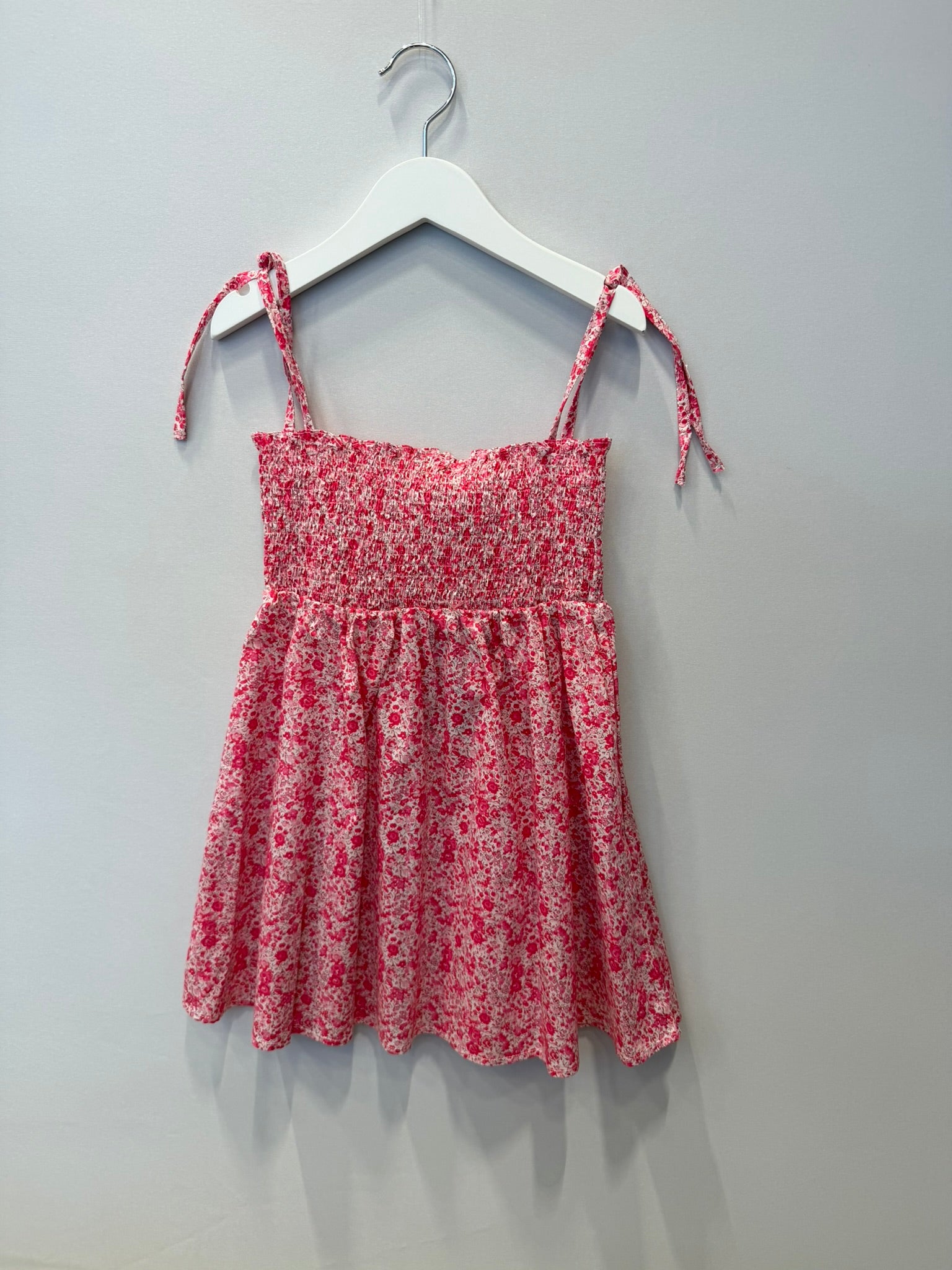 Prendisole in Liberty Lampone