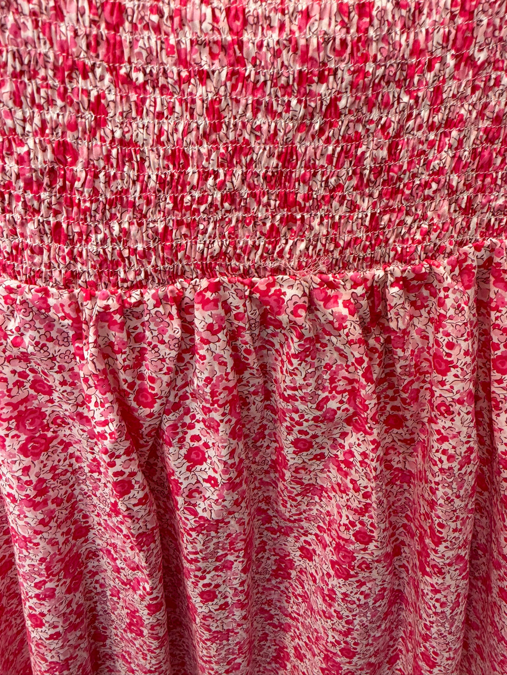 Prendisole in Liberty Lampone