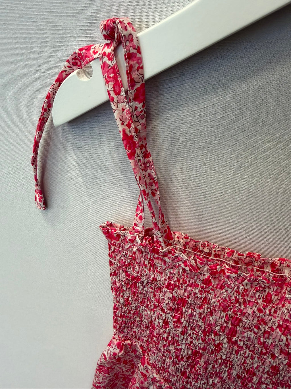 Prendisole in Liberty Lampone