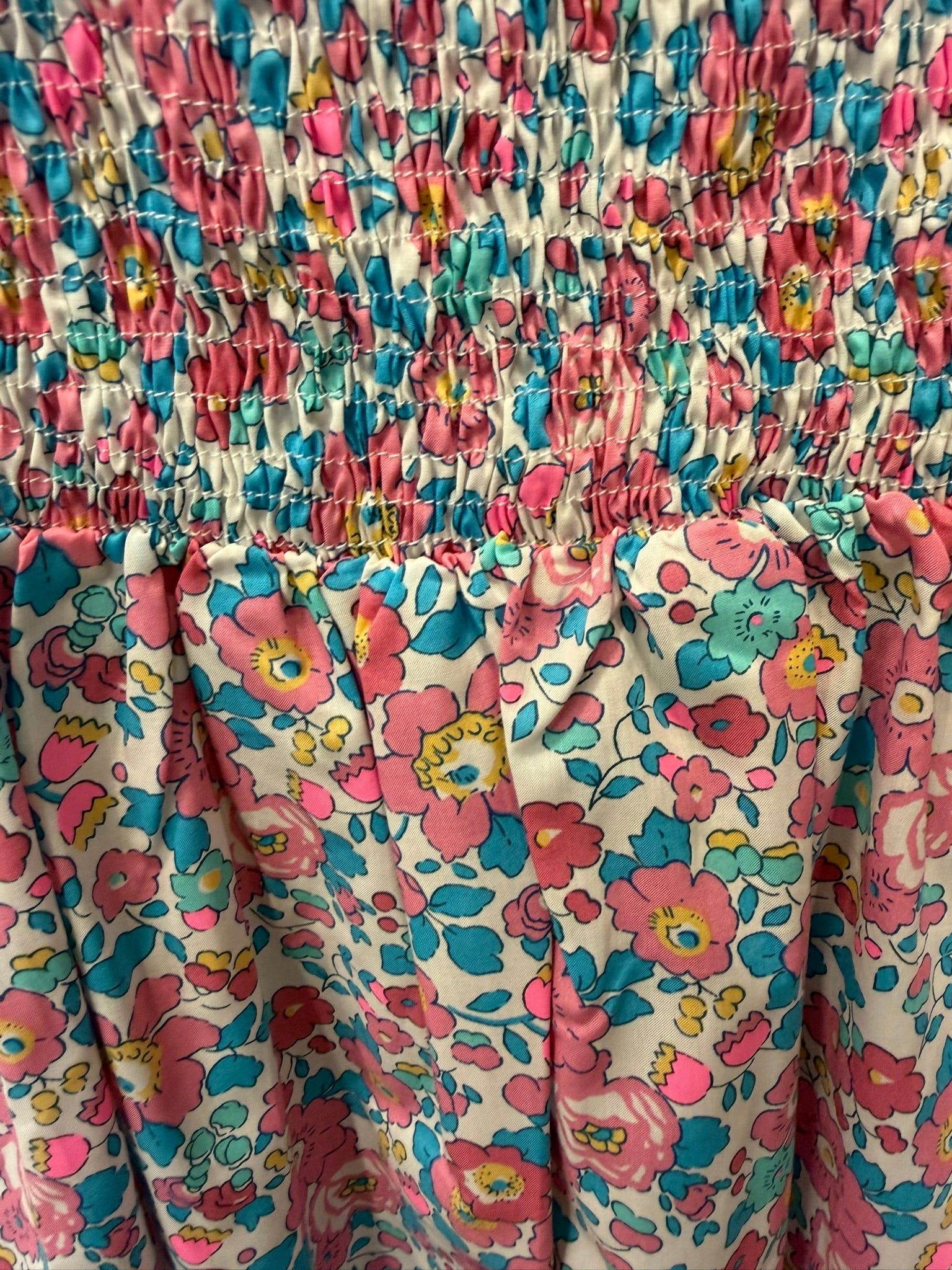 Prendisole in Liberty Fluo