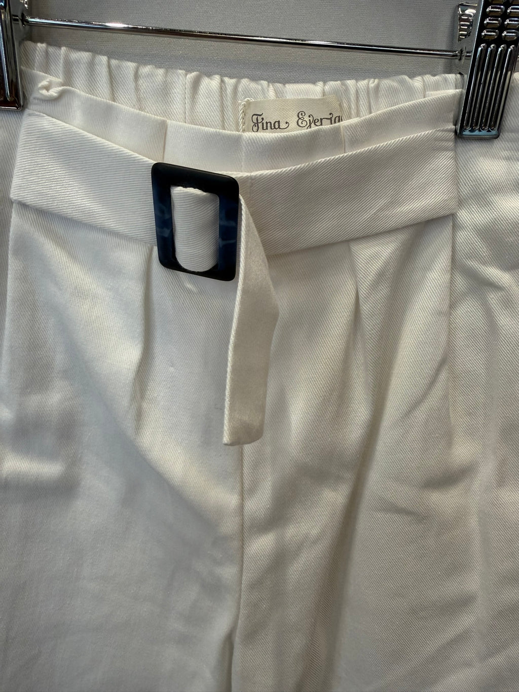 Pantalone Cotone Bianco