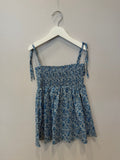 Prendisole in Liberty Blu