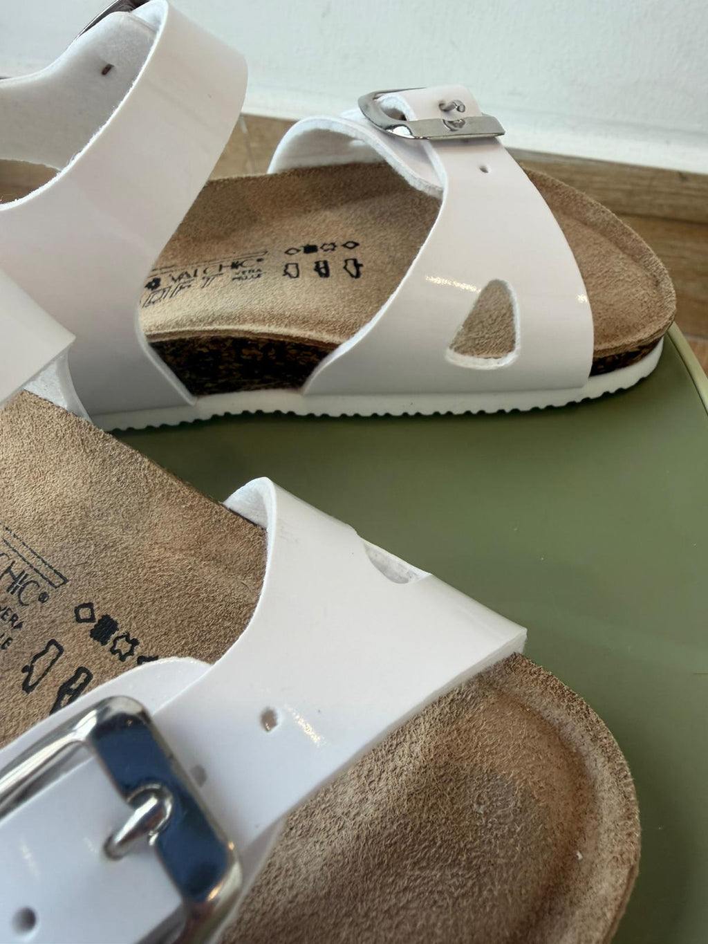 Sandali Bianchi - Casual con Plantare