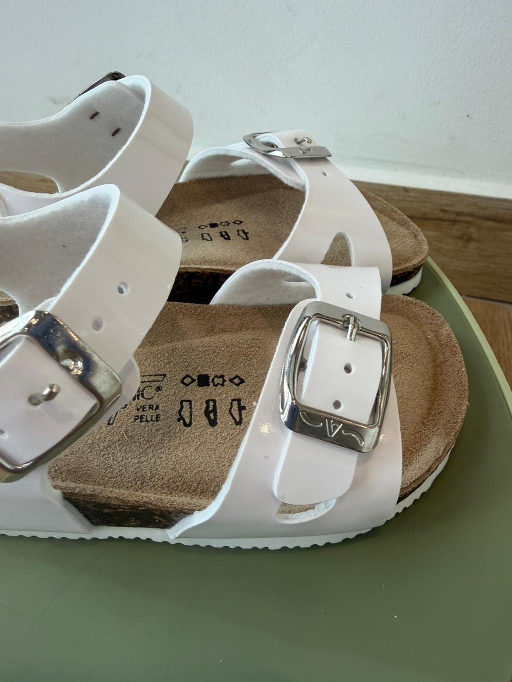 Sandali Bianchi - Casual con Plantare