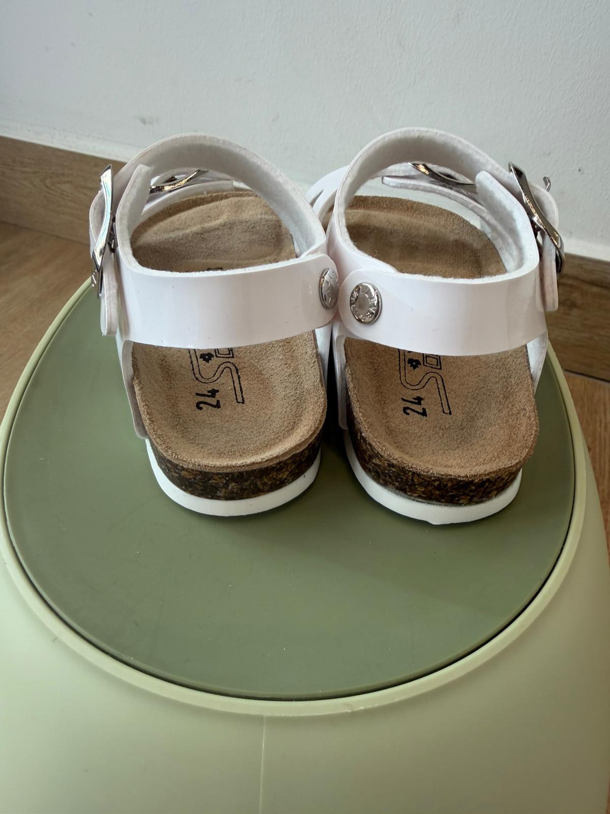 Sandali Bianchi - Casual con Plantare