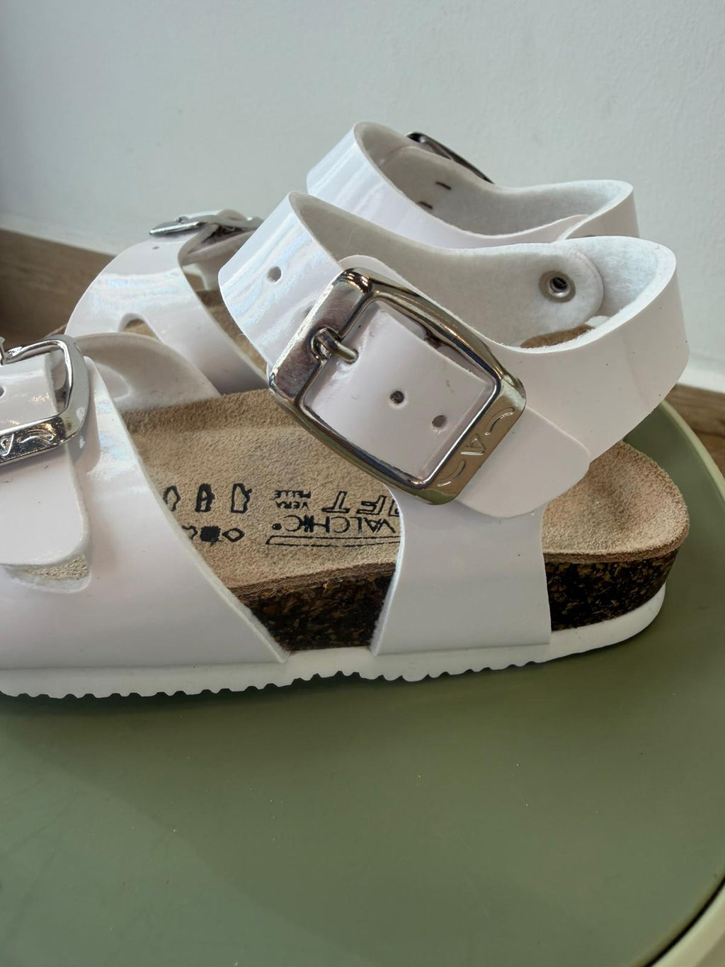 Sandali Bianchi - Casual con Plantare