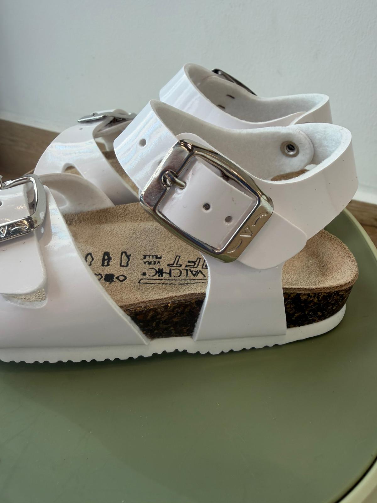 Sandali Bianchi - Casual con Plantare