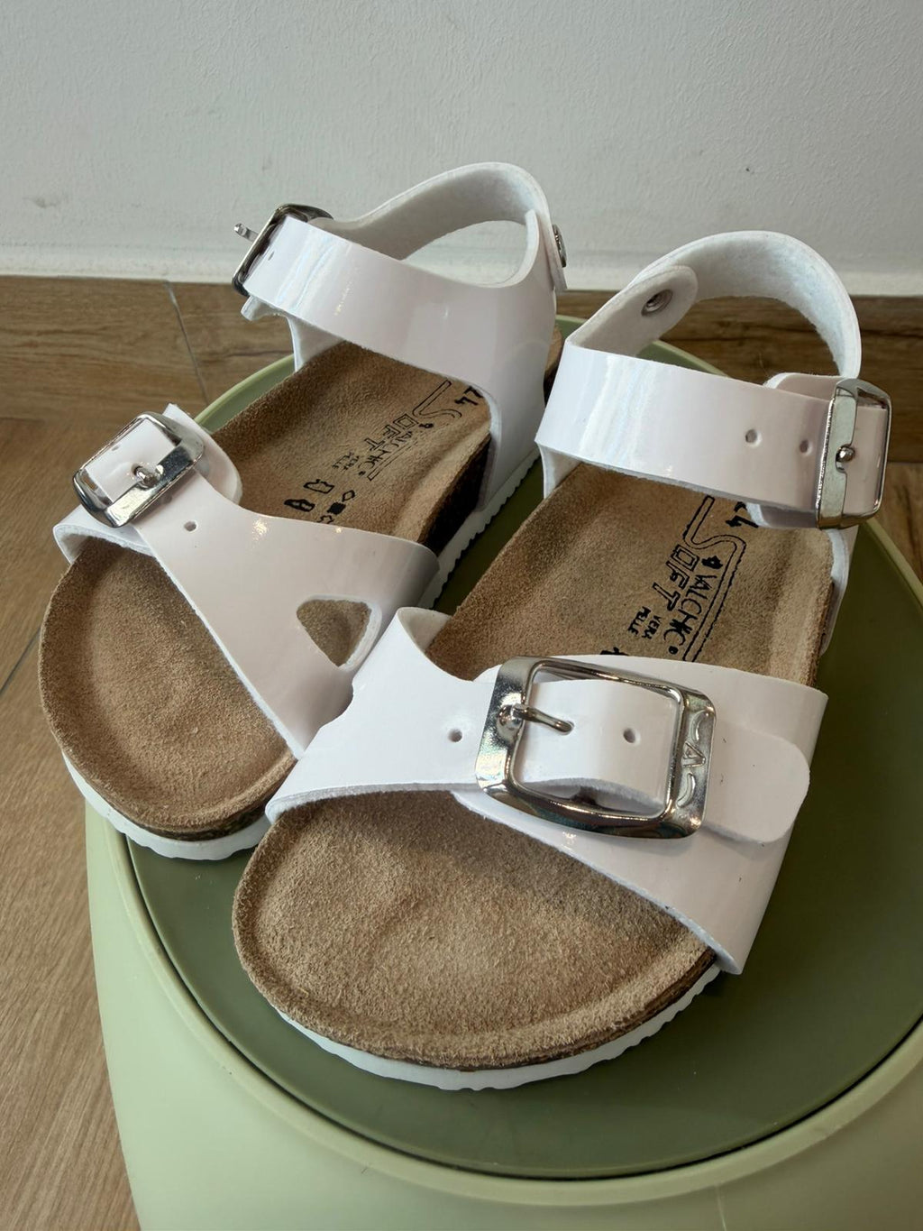 Sandali Bianchi - Casual con Plantare